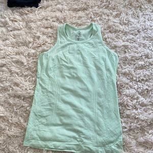 Girls Athleta green tank top!!